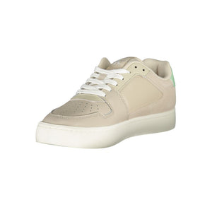 Calvin Klein Bianco Polyurethane Women Sneaker