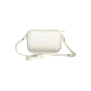 Mario Valentino White Polyethylene Women Handbag
