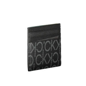 Calvin Klein Black Polyethylene Mens Wallet