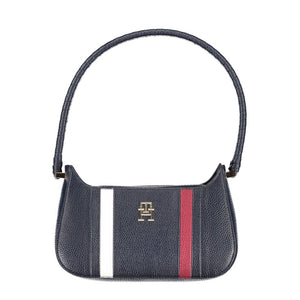 Tommy Hilfiger Blue Polyurethane Women Handbag