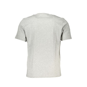 North Sails Grigio Cotton Men T-Shirt