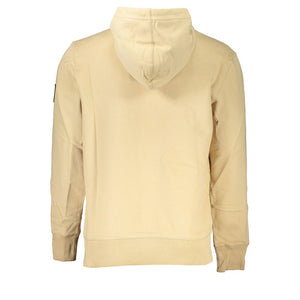 Calvin Klein Beige Cotton Men Sweater