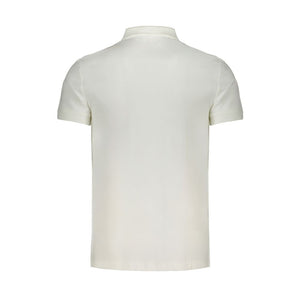 Calvin Klein Bianco Cotton Men Polo