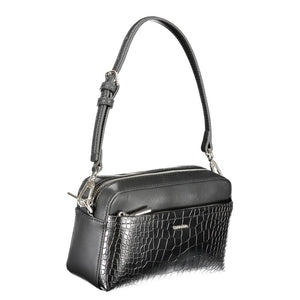 Calvin Klein Black Polyurethane Women's Handbag