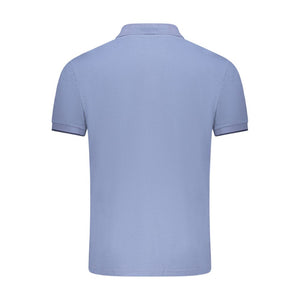 North Sails Blue Cotton Men Polo Shirt