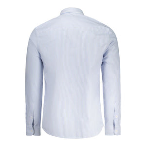 North Sails Light Blue Cotton Men Shirt