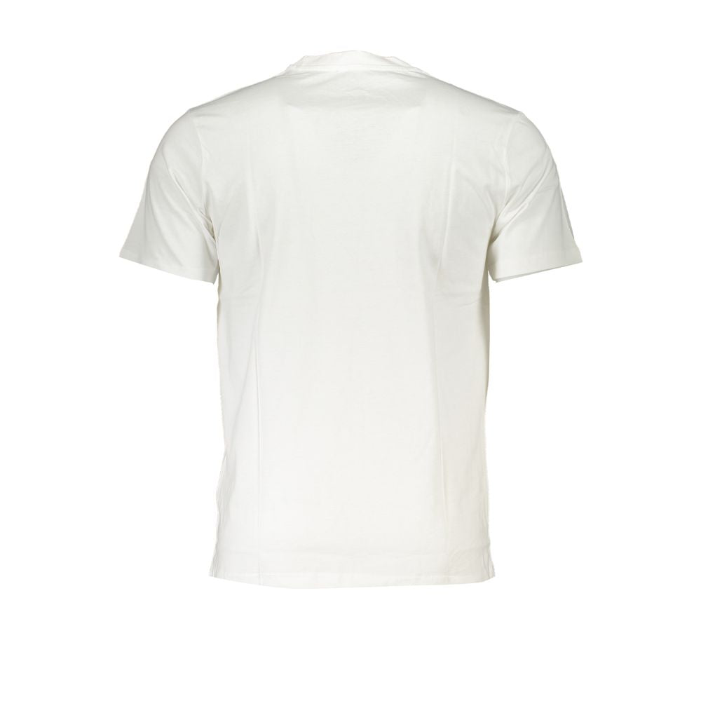 Cavalli Class Bianco Cotton Mens T-Shirt