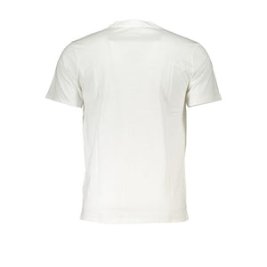 Cavalli Class Bianco Cotton Mens T-Shirt