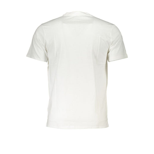 Cavalli Class Bianco Cotton Mens T-Shirt