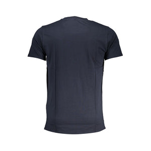 Cavalli Class Blue Cotton Men T-Shirt