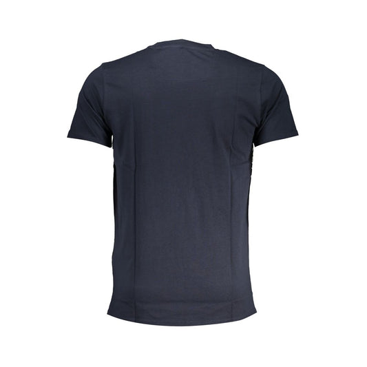 Cavalli Class Blue Cotton Men T-Shirt