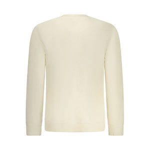 Lee Beige Cotton Men Sweater
