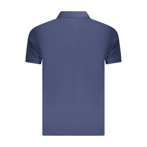 Fila Blue Cotton Men Polo Shirt