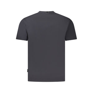 Napapijri Black Cotton Men T-Shirt