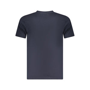 Cavalli Class Blue Cotton Men T-Shirt