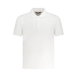 K-WAY White Cotton Polo Shirt