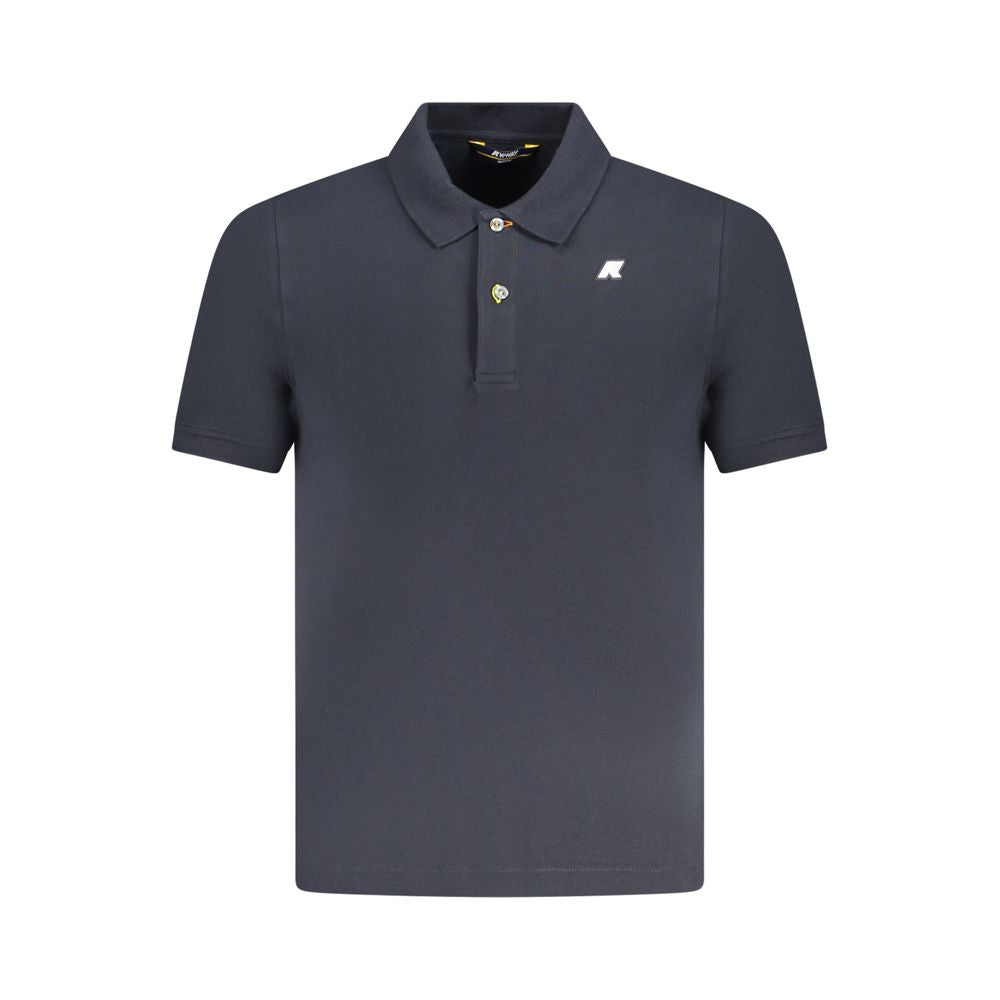K-WAY Blue Cotton Polo Shirt