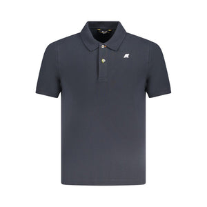 K-WAY Blue Cotton Polo Shirt