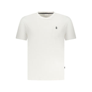 Marina Yachting White Cotton Men T-Shirt
