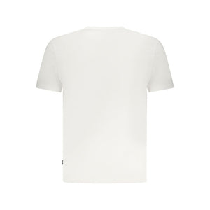 Marina Yachting White Cotton Men T-Shirt