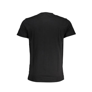 Cavalli Class Black Cotton Men's T-Shirt