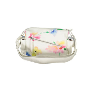 Desigual White Polyurethane Women Shoulder Bag