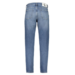 Calvin Klein Blue Cotton Men Jeans