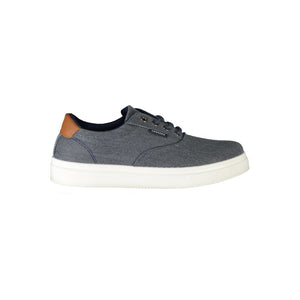 Carrera Blu Polyurethane Men Sneaker