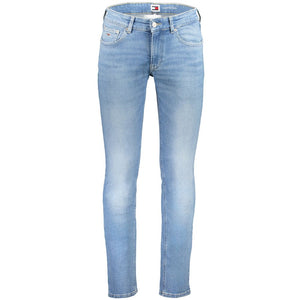 Tommy Hilfiger Blue Cotton Men's Slim Jean