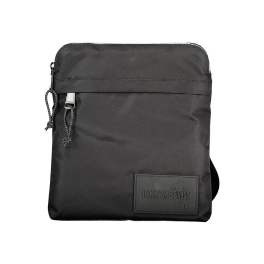 Bikkembergs Nero Nylon Men's Shoulder Bag