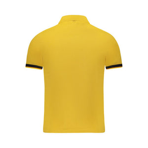 K-WAY Yellow Cotton Men Polo Shirt