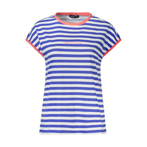 North Sails Blue Cotton Women T-Shirt