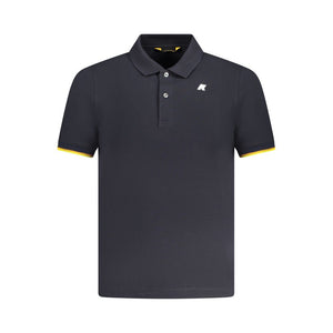 K-WAY Blue Cotton Polo Shirt