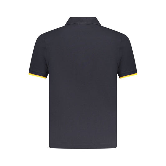 K-WAY Blue Cotton Polo Shirt