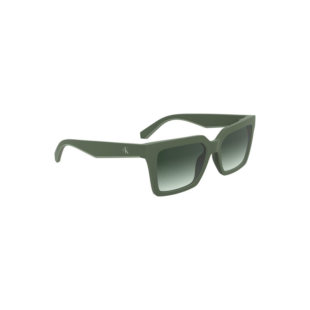 Calvin Klein Green Bio-Based Fabric Women Sunglasses