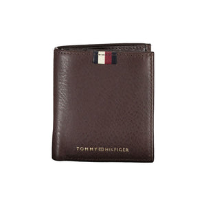 Tommy Hilfiger Marrone Leather Men Wallet