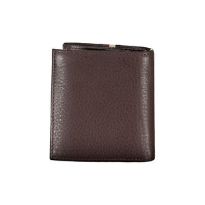 Tommy Hilfiger Marrone Leather Men Wallet