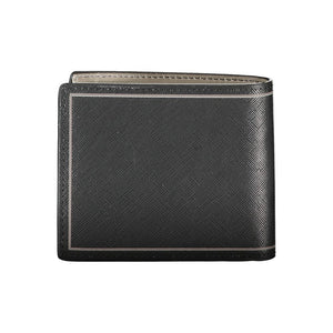 Tommy Hilfiger Nero Leather Men Wallet