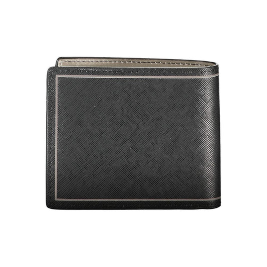 Tommy Hilfiger Nero Leather Men Wallet