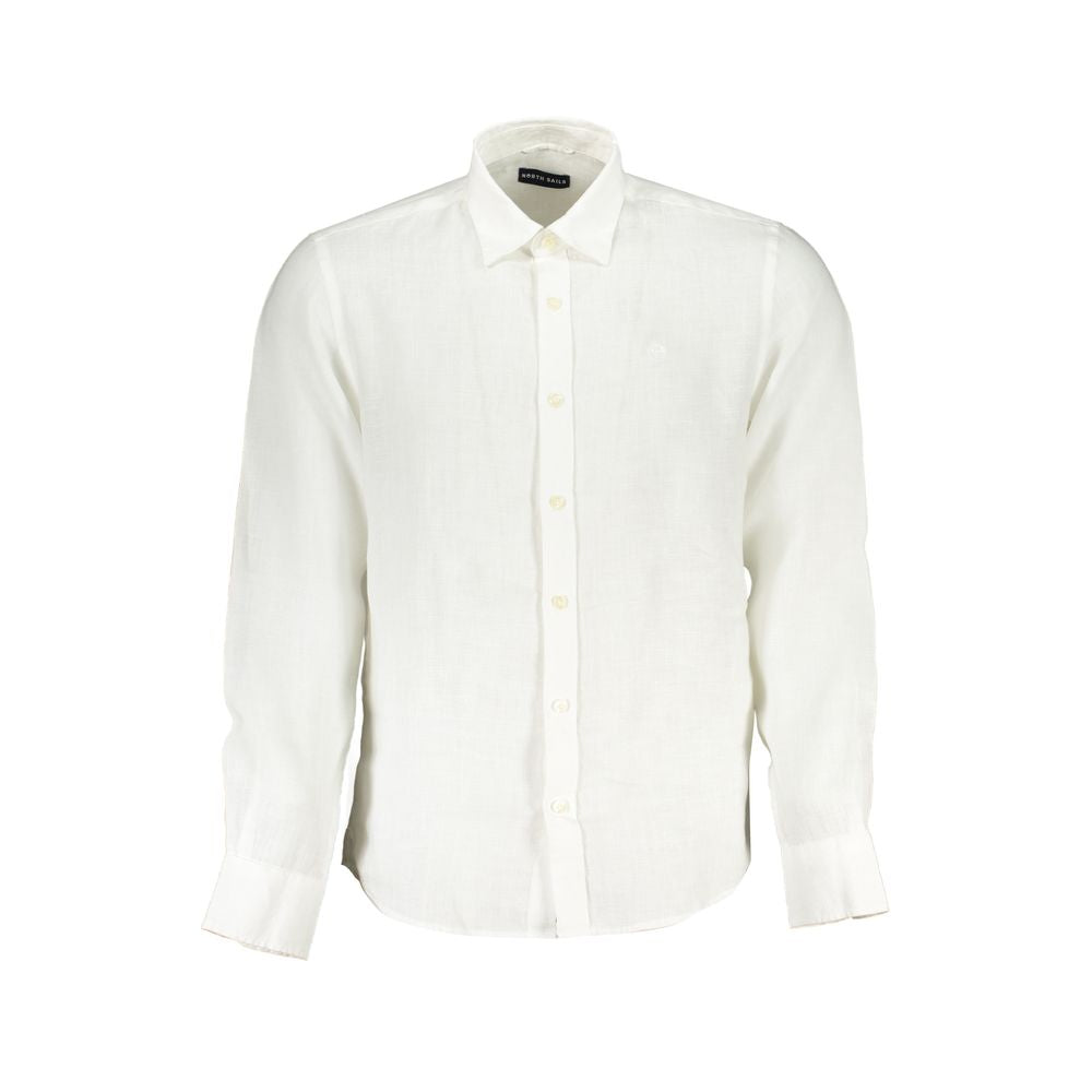 North Sails Bianco Linen Men's Shirt