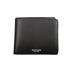 Tommy Hilfiger Nero Leather Men Wallet
