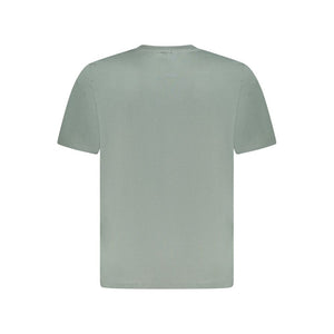 North Sails Green Cotton Men T-Shirt