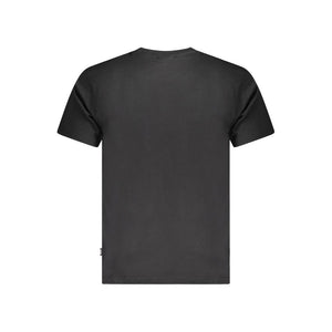 Fila Black Cotton Unisex T-Shirt