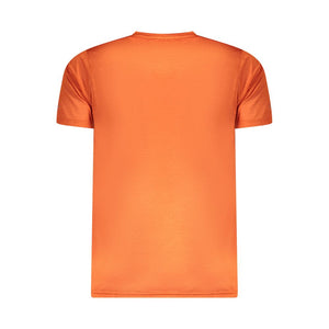 Norway 1963 Orange Polyester Men T-Shirt