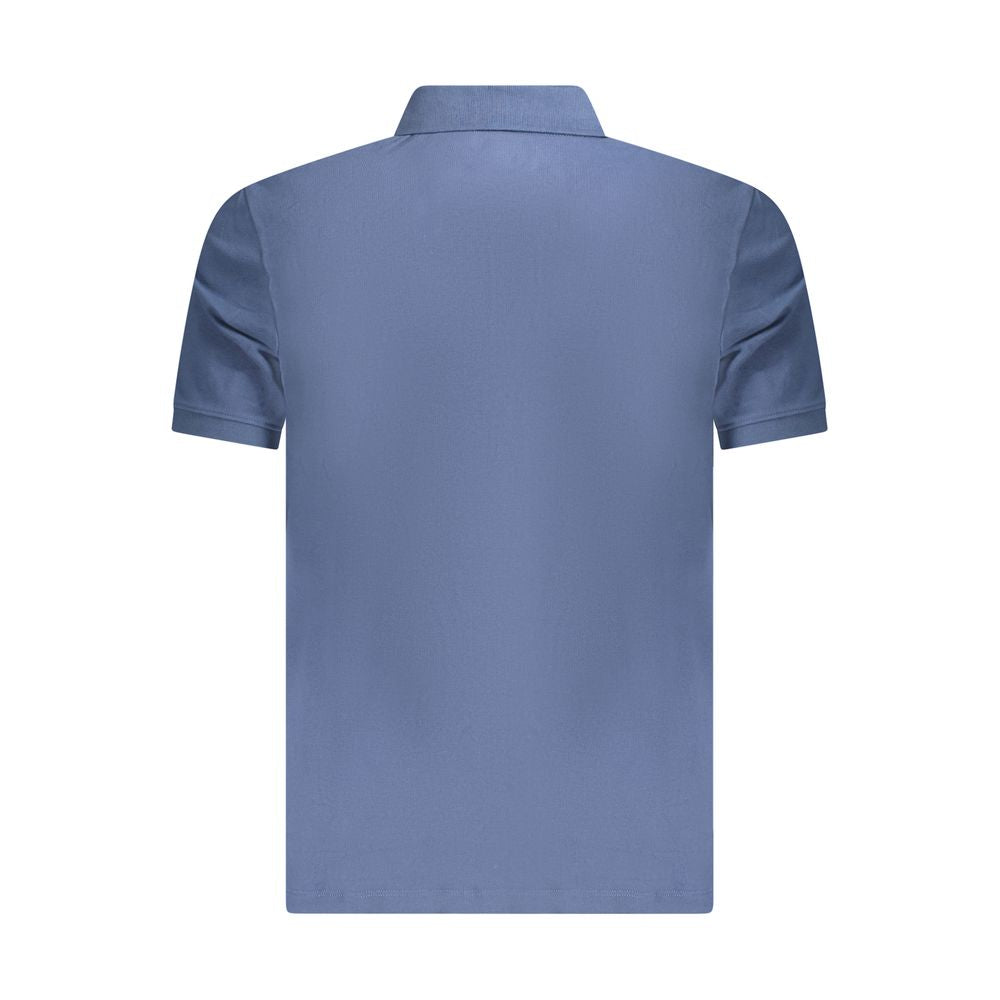 Timberland Blu Cotton Men Polo