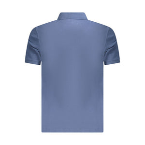 Timberland Blu Cotton Men Polo