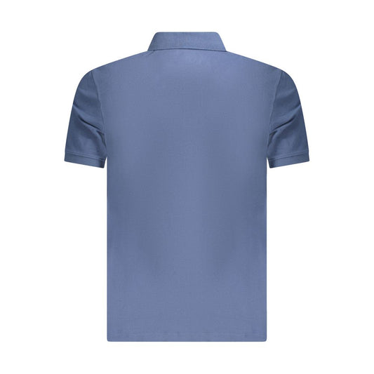 Timberland Blu Cotton Men Polo