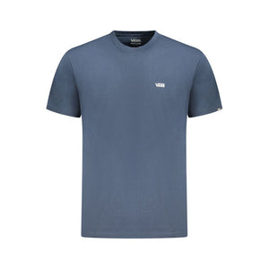 Vans Blue Cotton Men T-Shirt