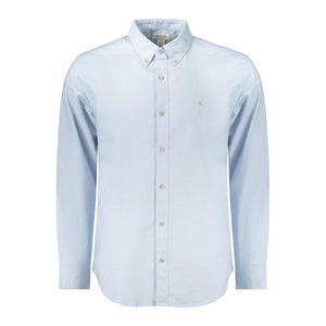 Calvin Klein Light Blue Cotton Men Shirt