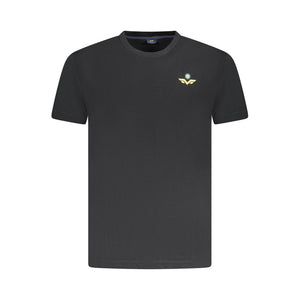 Armata Di Mare Black Cotton Men T-Shirt
